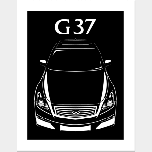 G37 Coupe 4th gen 2010-2015 Posters and Art